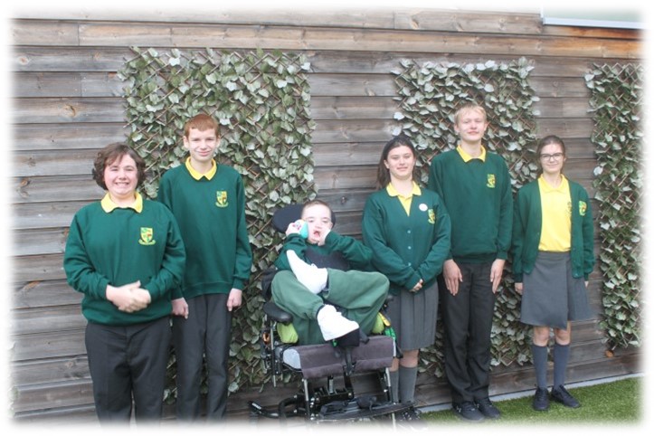 Picture of students in uniform